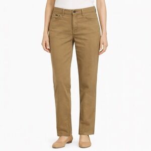 Lauren Jeans Co Ralph Lauren Women's 6P Khaki Pants Jeans VTG‎ Y2K